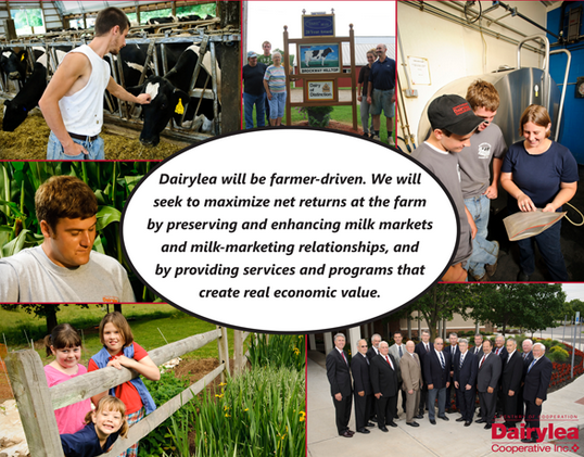 США: перспективы развития молочных кооперативов